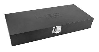 Klucze nasadowe Neo Tools 1/4