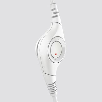 Logitech H390 Zestaw słuchawkowy Przewodowa Opaska na głowę Biuro/centrum telefoniczne USB Typu-A Biały - 5