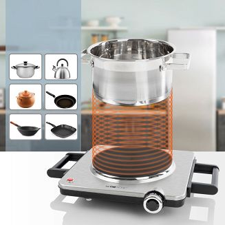 Kuchenka elektryczna Clatronic EKP 3788 - 5