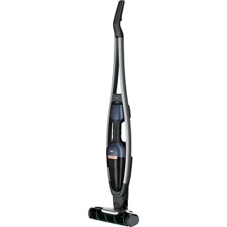 AEG QX9-1-P5IB Pionowy odkurzacz Bateria Suchy Bez worka 0,35 l Czarny, Indygo, Srebrny - 2