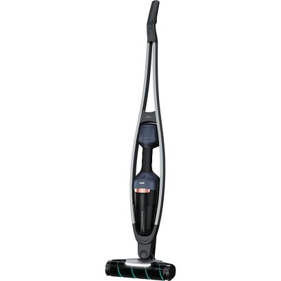 AEG QX9-1-P5IB Pionowy odkurzacz Bateria Suchy Bez worka 0,35 l Czarny, Indygo, Srebrny