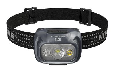 Nitecore NU31 latarka Szary Latarka czołowa LED