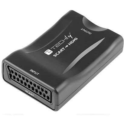 Konwerter AV Euro SCART do HDMI 720p/1080p Techly