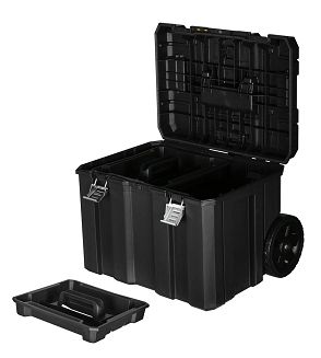 Skrzynia narzędz.TSTAK na kołach DWST83347-1 DEWALT - 10