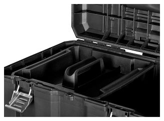 Skrzynia narzędz.TSTAK na kołach DWST83347-1 DEWALT - 14