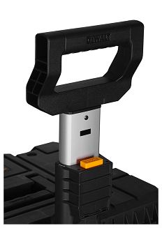 Skrzynia narzędz.TSTAK na kołach DWST83347-1 DEWALT - 15