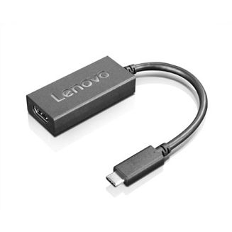 Adapter Lenovo USB-C/HDMI 2.0, GX90R61025, czarny - 3