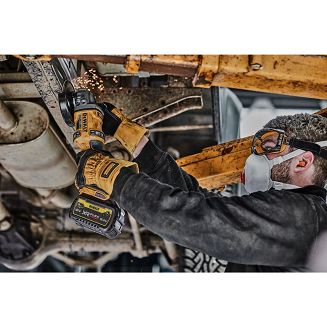 DeWALT DCG418N-XJ szlifierka kątowa 2,18 kg - 12