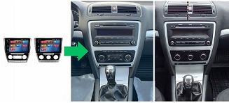 RADIO NAWIGACJA GPS SKODA OCTAVIA II 2004-2013 ANDROID - 5