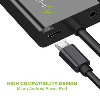 Techly IDATA HDMI-VGA4 adapter kablowy VGA (D-Sub) HDMI Type C (Mini) Czarny - 11