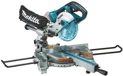MAKITA.PIŁA UKOŚNICA 2x18V DLS714NZ 190mm BLDC