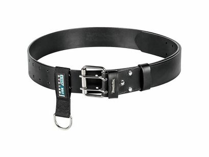 Pasek Makita ze skóry czarny z pętlą