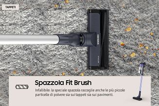 Odkurzacz pionowy Samsung Jet 60 Turbo VS15A6031R4/ET - 5