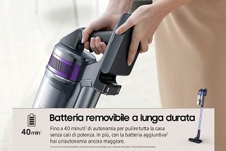 Odkurzacz pionowy Samsung Jet 60 Turbo VS15A6031R4/ET - 6