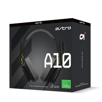 Logitech G A10 Headset - 10