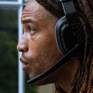 Logitech G A10 Headset - 7