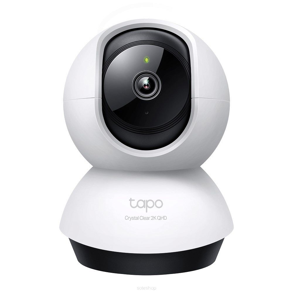 TP-Link Tapo C220 Kulisty Kamera bezpieczeństwa IP Wewnętrzna 2560 x 1440 px Biurko
