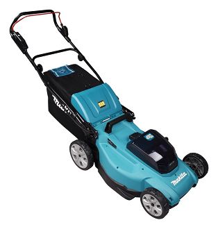 Makita DLM480Z kosiarka Kosiarka do trawnika typu push Bateria Czarny, Turkusowy - 8