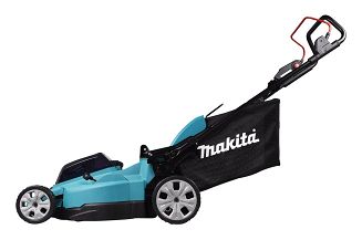 Makita DLM480Z kosiarka Kosiarka do trawnika typu push Bateria Czarny, Turkusowy - 10
