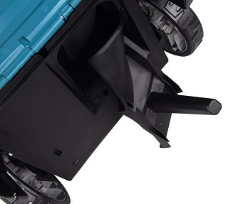 Makita DLM480Z kosiarka Kosiarka do trawnika typu push Bateria Czarny, Turkusowy - 18