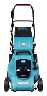 Makita DLM480Z kosiarka Kosiarka do trawnika typu push Bateria Czarny, Turkusowy - 9