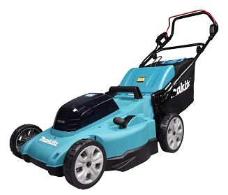 Makita DLM480Z kosiarka Kosiarka do trawnika typu push Bateria Czarny, Turkusowy - 11
