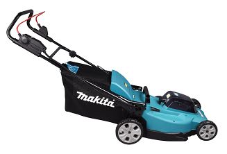 Makita DLM480Z kosiarka Kosiarka do trawnika typu push Bateria Czarny, Turkusowy - 7