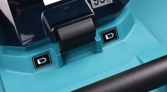 Makita DLM480Z kosiarka Kosiarka do trawnika typu push Bateria Czarny, Turkusowy - 17