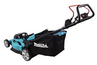 Makita DLM480Z kosiarka Kosiarka do trawnika typu push Bateria Czarny, Turkusowy - 4