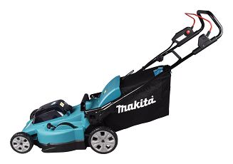 Makita DLM480Z kosiarka Kosiarka do trawnika typu push Bateria Czarny, Turkusowy - 3
