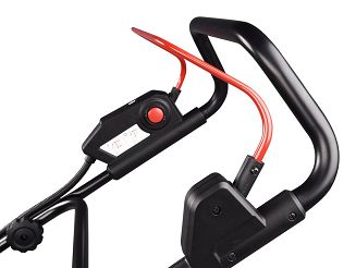 Makita DLM480Z kosiarka Kosiarka do trawnika typu push Bateria Czarny, Turkusowy - 15