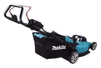 Makita DLM480Z kosiarka Kosiarka do trawnika typu push Bateria Czarny, Turkusowy - 6