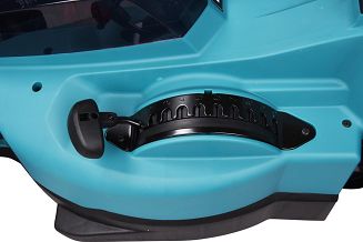 Makita DLM480Z kosiarka Kosiarka do trawnika typu push Bateria Czarny, Turkusowy - 12
