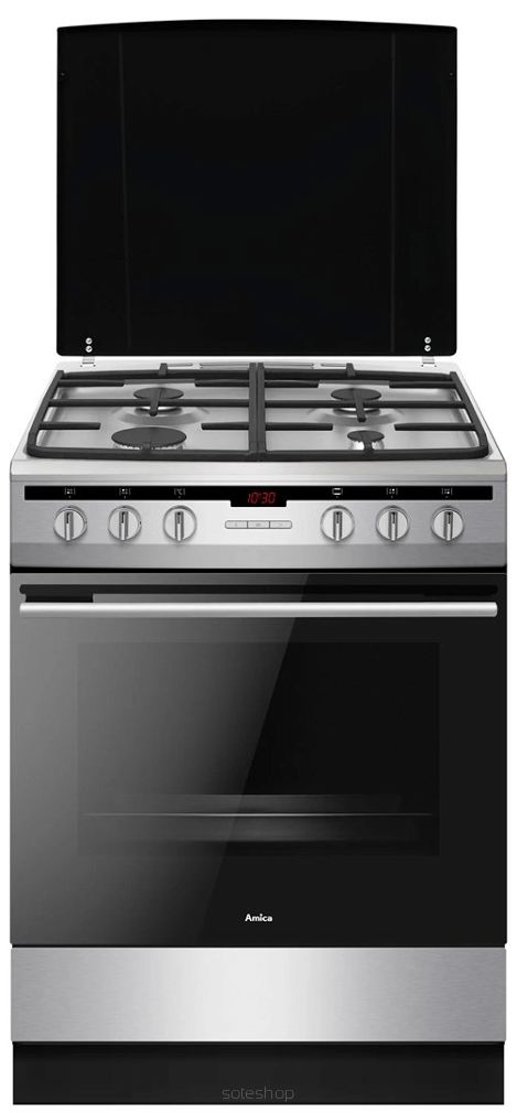 Kuchnia AMICA 617GES3.33HZpTaDpA(Xx) PIZZA