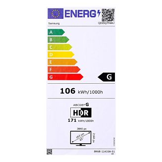 Telewizor Samsung QE65Q7FAAUXXH QLED 65'' 4K Ultra HD Tizen Q-Symphony DVB-T2 Czarny (MODEL 2025) - 19