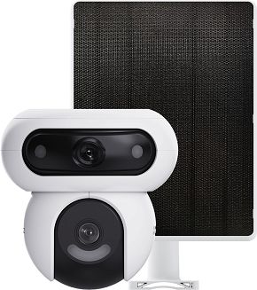 Kamera IP Ezviz HB90 z panelem solarnym 8W dual 4MP+4MP Wi-Fi AOV - 3