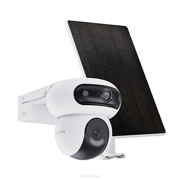 Kamera IP Ezviz HB90 z panelem solarnym 8W dual 4MP+4MP Wi-Fi AOV