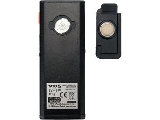 Yato YT-08556 oświetlenie robocze Czarny LED 6 W - 7