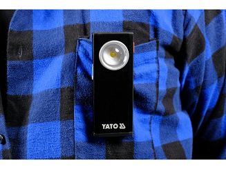 Yato YT-08556 oświetlenie robocze Czarny LED 6 W - 10