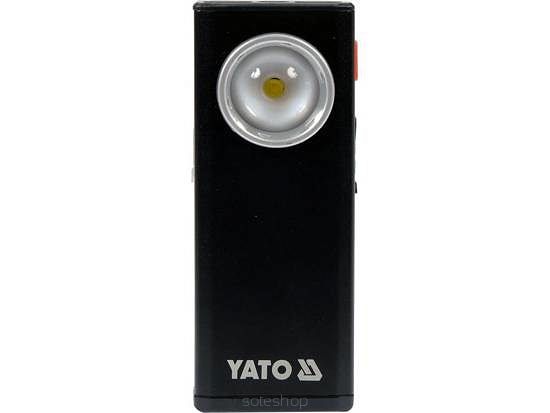 Yato YT-08556 oświetlenie robocze Czarny LED 6 W