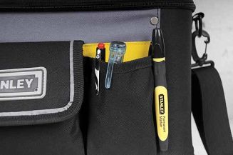 Pudełko na narzędzia Stanley 1-96-193 Plastik Czarny, Żółty - 8