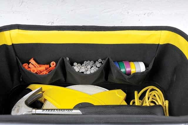 Pudełko na narzędzia Stanley 1-96-193 Plastik Czarny, Żółty