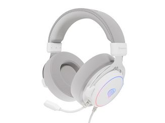 GENESIS Neon 764 Zestaw słuchawkowy Przewodowa Opaska na głowę Gaming USB Typu-A Biały - 6