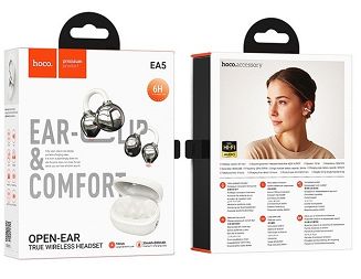Słuchawki bezprzewodowe Hoco EA5 Duke III (biały) - 6