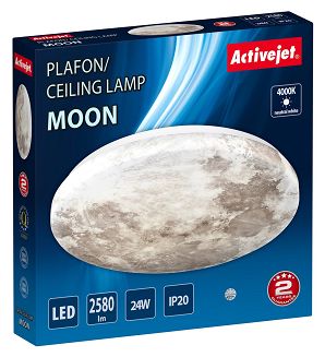 Plafon sufitowy LED Activejet AJE-MOON 24W - 10