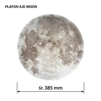 Plafon sufitowy LED Activejet AJE-MOON 24W - 7