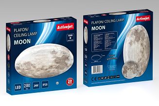Plafon sufitowy LED Activejet AJE-MOON 24W - 9