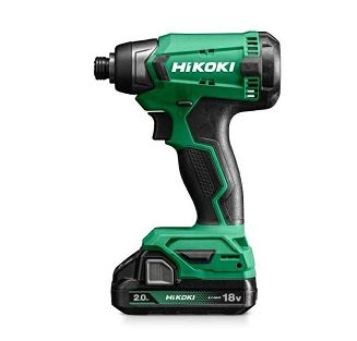 Hikoki WH18DAWCZ wkrętak zasilany/zakrętark udarowy 2700 RPM Czarny, Zielony - 4