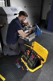 Stanley FMST1-71943 pudełko na narzędzia Twarda kaseta na narzędzie Polipropylen Żółty - 4