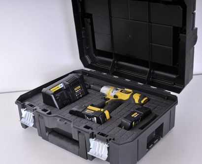 moduł tstak i - skrzynia na elektronarzędzia z pianką, szero